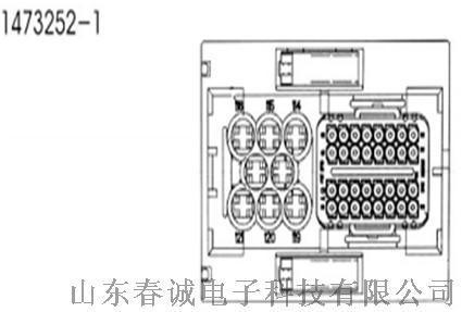 TE连接器1473252-1 现货