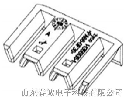 TE汽车连接器1-1355135-1 现货