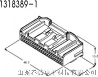 TE插座 1318389-1 现货